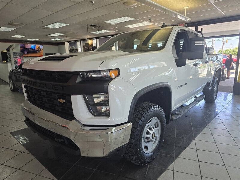 2021 Chevrolet Silverado 2500HD