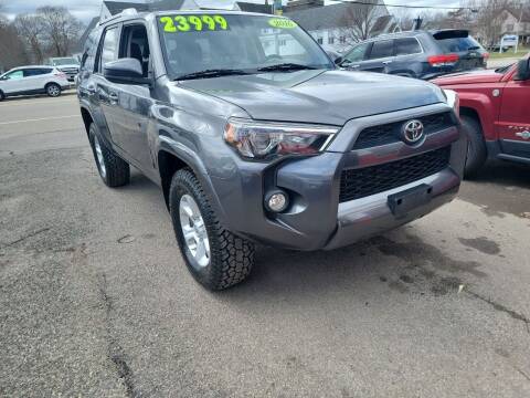 2016 Toyota 4Runner for sale at TC Auto Repair and Sales Inc in Abington MA