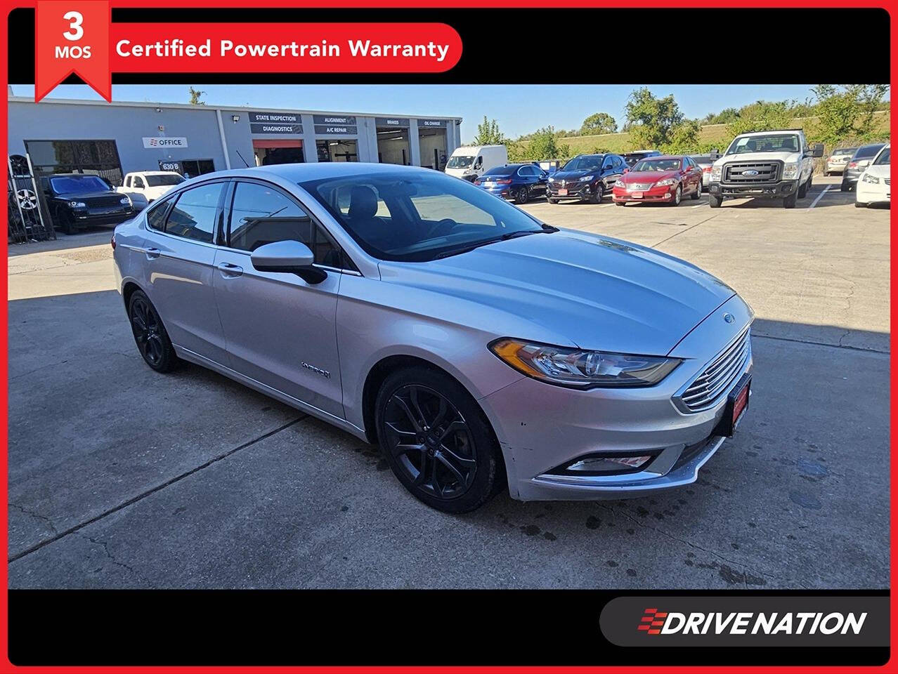 2018 Ford Fusion Hybrid for sale at Drive Nation in Houston, TX