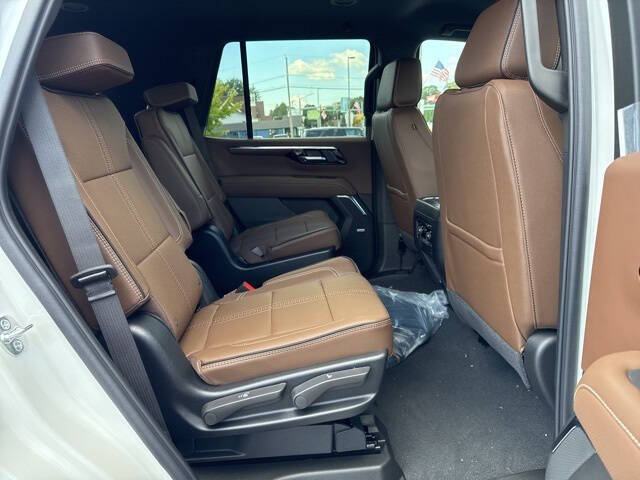 2025 Chevrolet Tahoe High Country