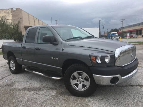 2008 Dodge Ram Pickup 1500 for sale at TETCO AUTO SALES  / TETCO FUNDING in Dallas TX