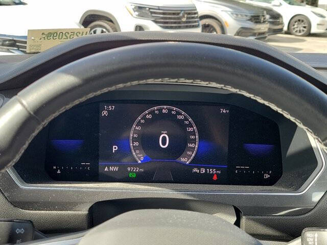 2023 Volkswagen Tiguan SE R-Line Black