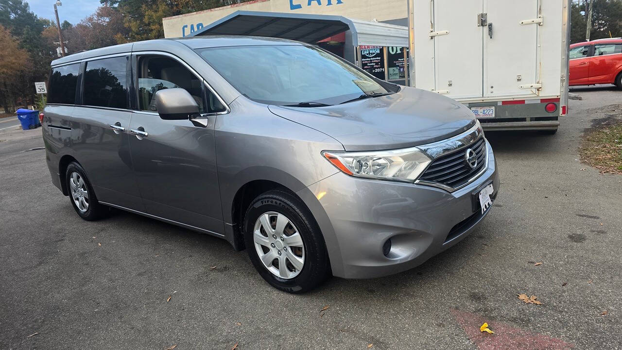 2012 Nissan Quest for sale at Silver Motor Group in Durham, NC