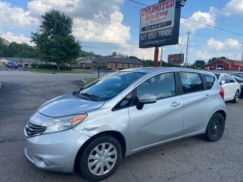 2015 Nissan Versa Note for sale at Unlimited Auto Group in West Chester OH