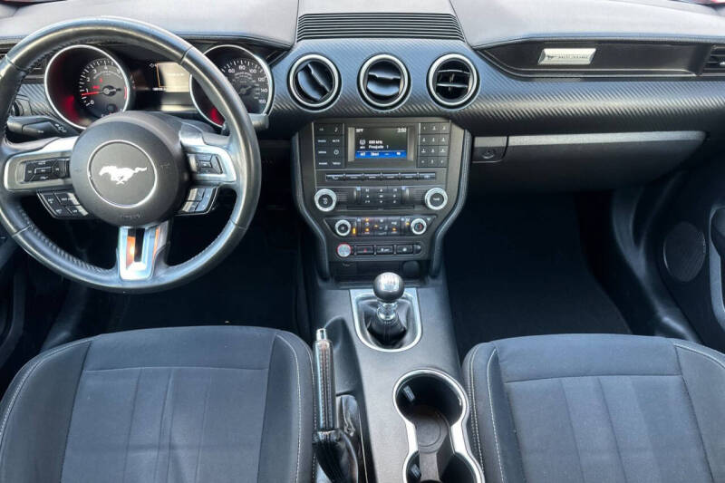 2018 Ford Mustang EcoBoost