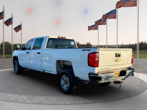 2018 Chevrolet Silverado 2500HD