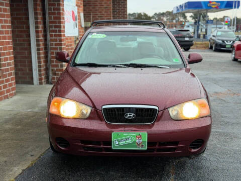 2001 Hyundai Elantra GLS