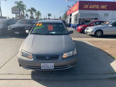 2000 Toyota Camry for sale at 3K Auto in Escondido CA