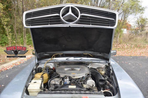 1981 Mercedes-Benz 380-Class 380 SL