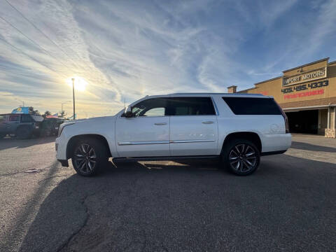 2017 Cadillac Escalade ESV Premium Luxury