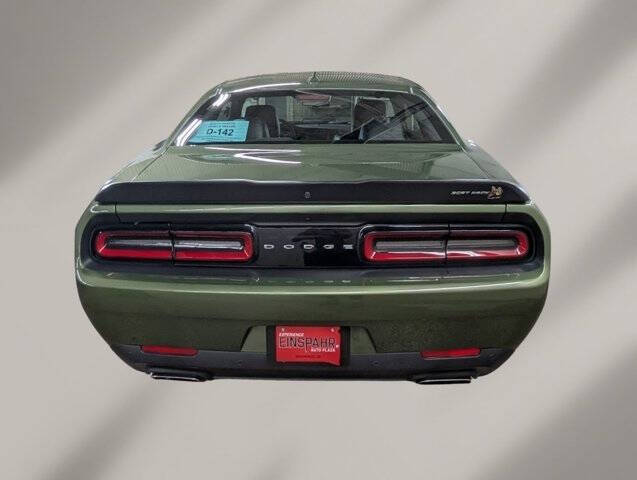 F8 Green 2022 Dodge Challenger R/T Scat Pack 19