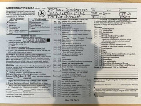 2024 Chevrolet Suburban Premier