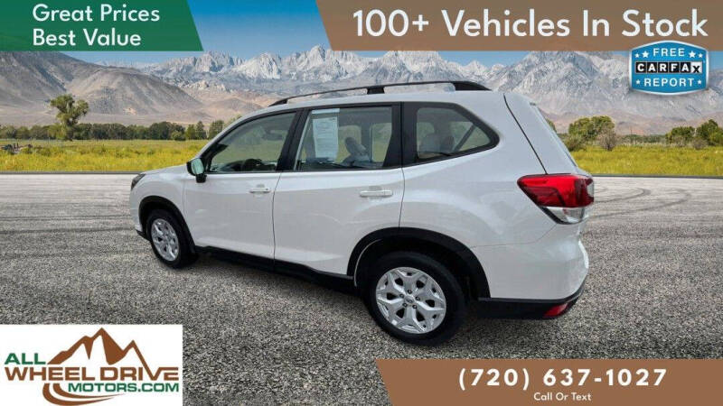 2021 Subaru Forester