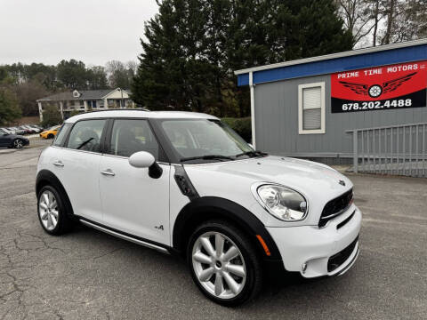 2016 MINI Countryman Cooper S ALL4