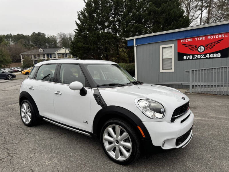 2016 MINI Countryman Cooper S ALL4