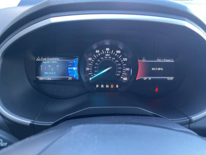 2019 Ford Edge SEL