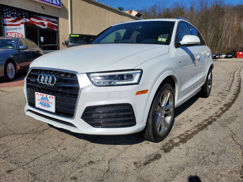 2016 Audi Q3 for sale at Auto Wholesalers Of Hooksett in Hooksett NH