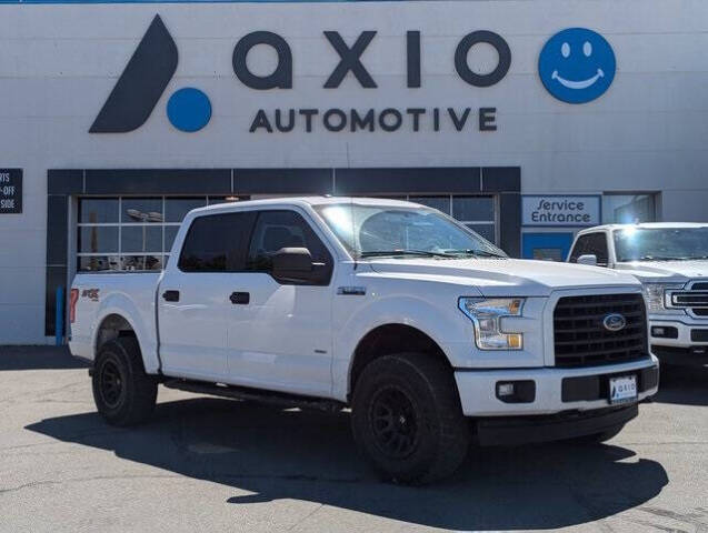 2017 Ford F-150 for sale at Axio Auto Boise in Boise, ID