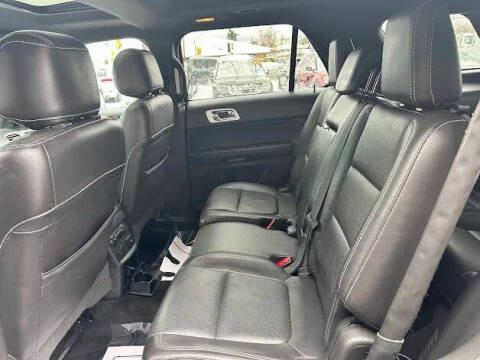 2015 Ford Explorer Sport