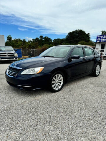 2013 Chrysler 200 for sale at P & A AUTO SALES in Houston TX