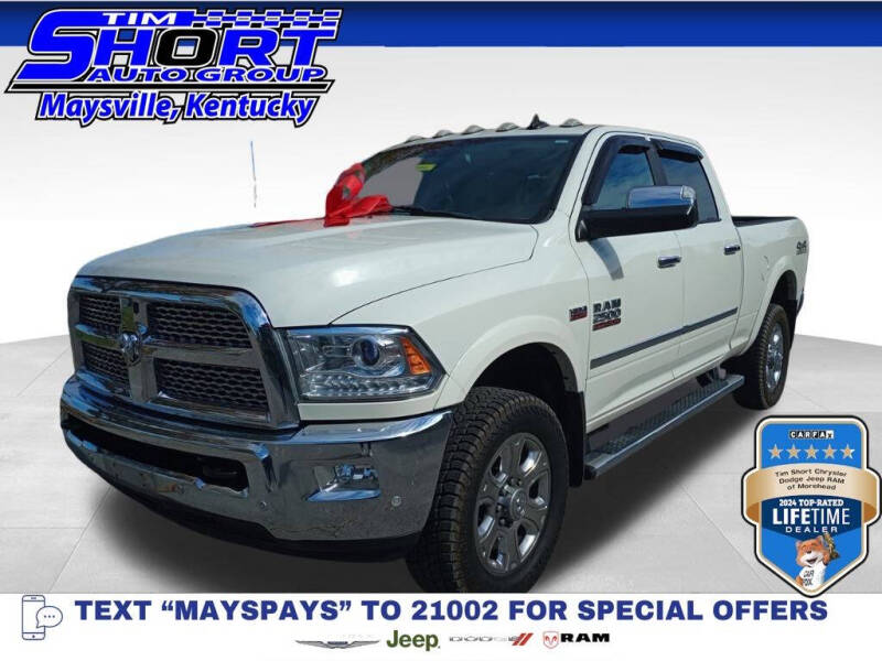 2018 RAM Ram 2500 Pickup Laramie's photo