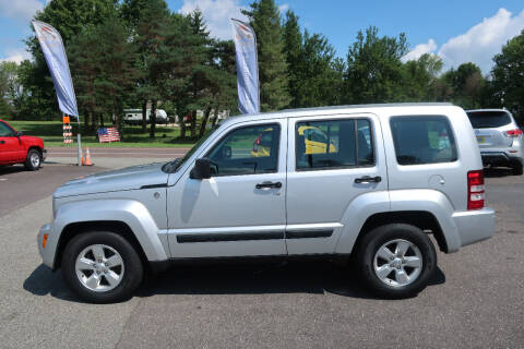 2011 Jeep Liberty for sale at GEG Automotive in Gilbertsville PA