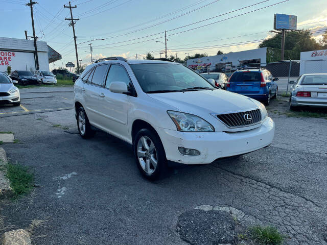 2008 Lexus RX 350 for sale at Green Ride LLC in NASHVILLE, TN