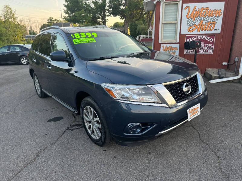 2016 Nissan Pathfinder for sale at Uptown Auto in Fulton NY