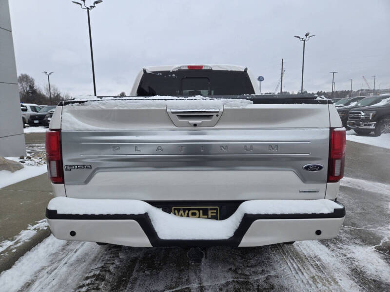 2019 Ford F-150 Platinum