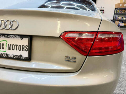 2008 Audi A5 quattro