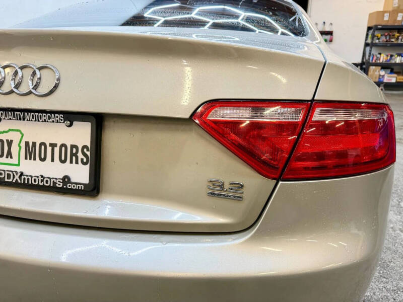 2008 Audi A5 quattro