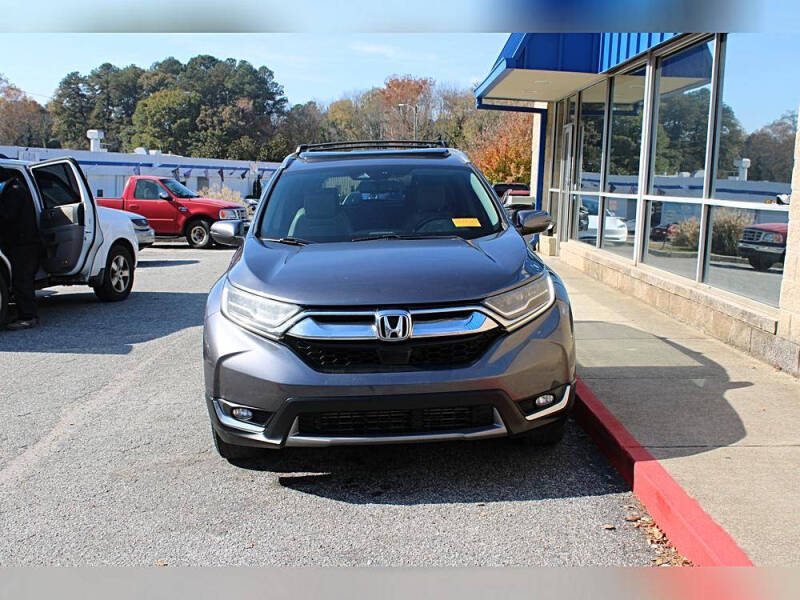 2017 Honda CR-V Touring