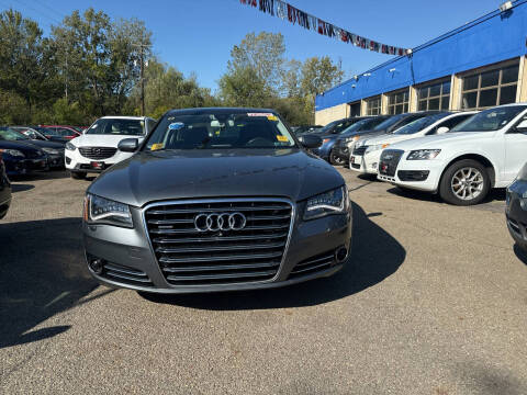 2014 Audi A8 L for sale at Lil J Auto Sales in Youngstown OH