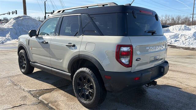 2025 Ford Bronco Sport Badlands