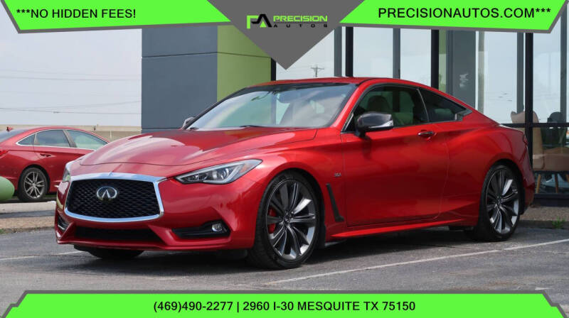 2019 Infiniti Q60 Red Sport 400