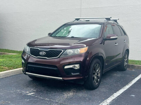 2013 Kia Sorento for sale at ARISE MOTORS in Pompano Beach FL