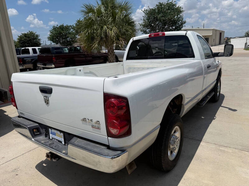 2007 Dodge Ram 2500 SLT