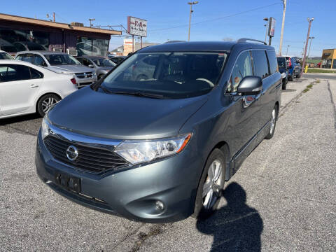 2012 Nissan Quest 3.5 SL