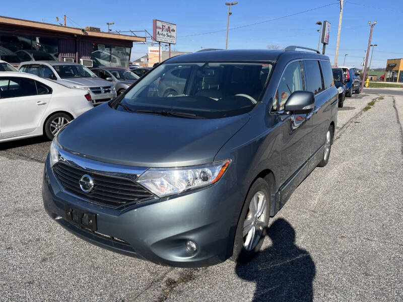 2012 Nissan Quest 3.5 SL