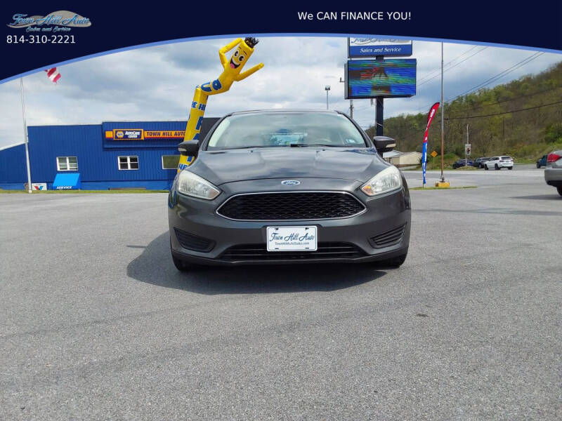 2016 Ford Focus SE