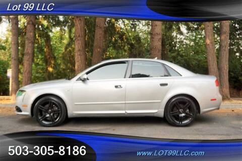 2008 Audi A4 for sale at LOT 99 LLC in Milwaukie OR