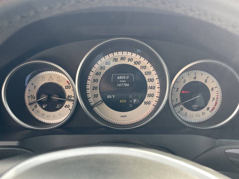2014 Mercedes-Benz E-Class E 350 4MATIC