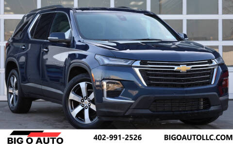 2023 Chevrolet Traverse for sale at Big O Auto LLC in Omaha NE