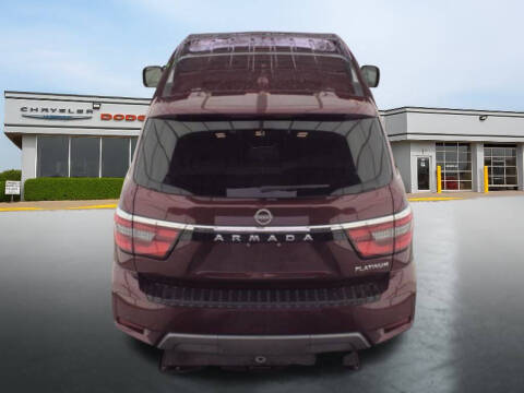 2024 Nissan Armada Platinum