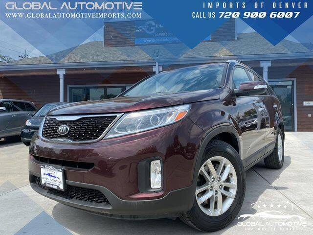 2014 Kia Sorento for sale at Global Automotive Imports in Denver CO