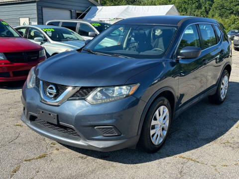 2016 Nissan Rogue S