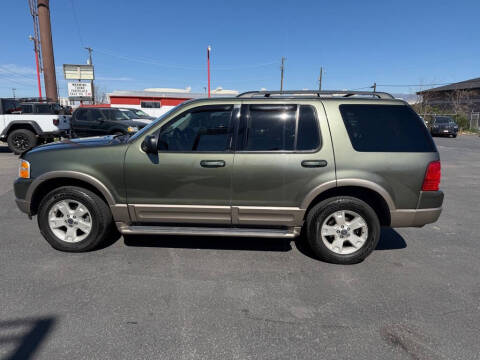 2003 Ford Explorer Eddie Bauer