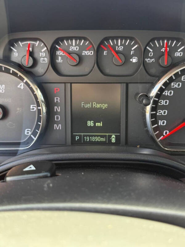2014 Chevrolet Silverado 1500 Work Truck