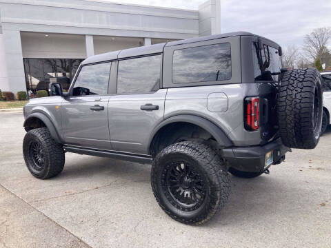 2023 Ford Bronco Badlands Advanced