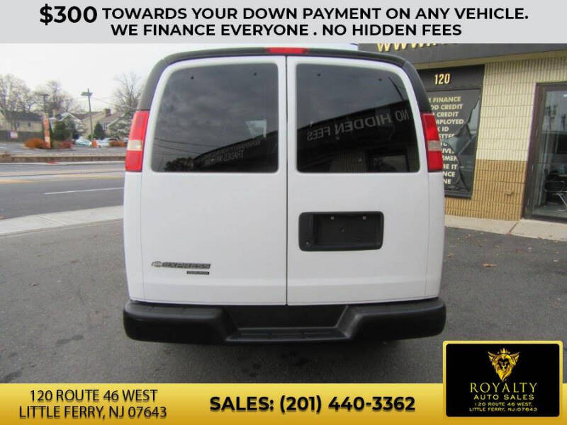 2015 Chevrolet Express LS 2500
